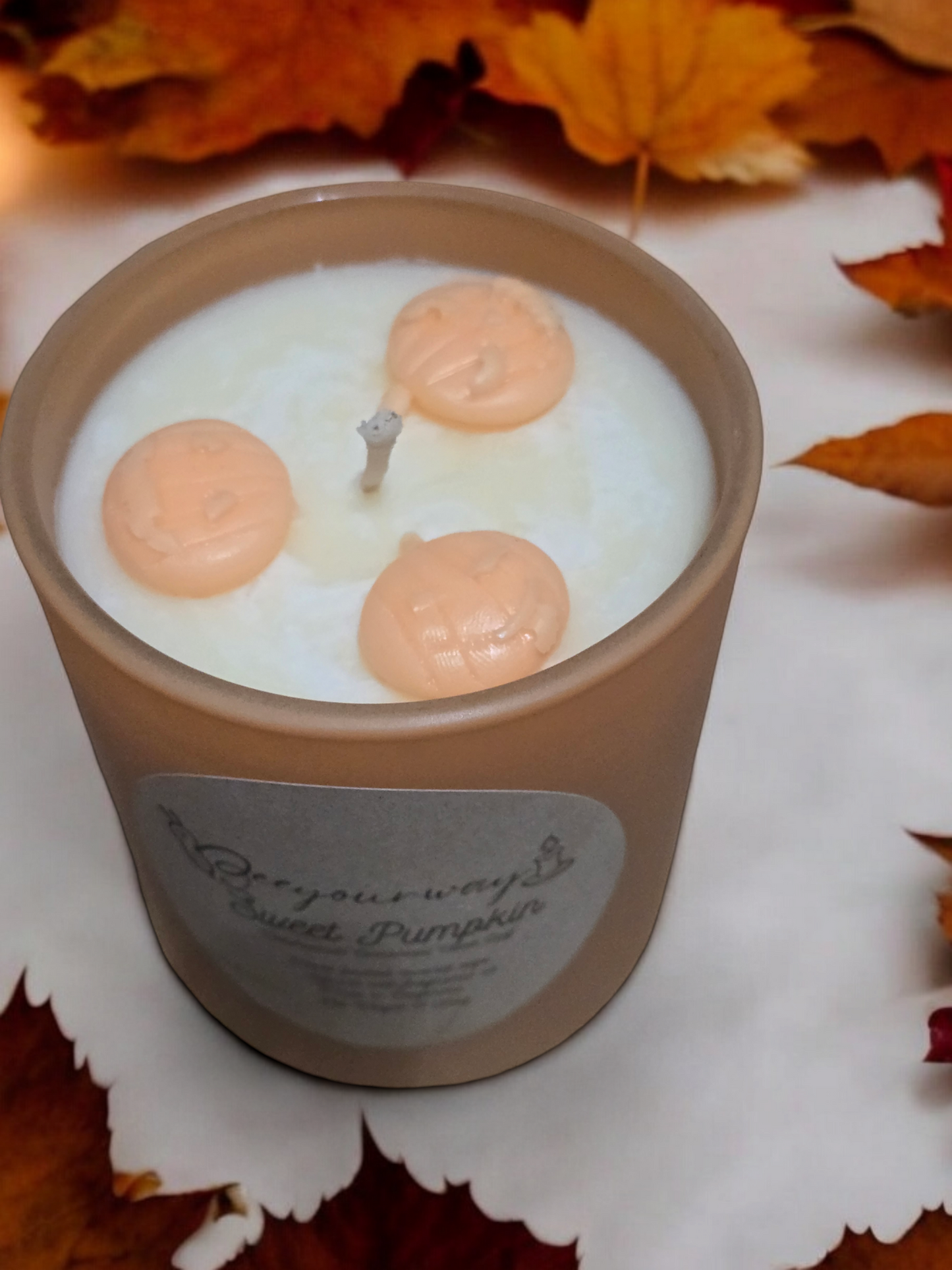 Sweet Pumpkin Candle